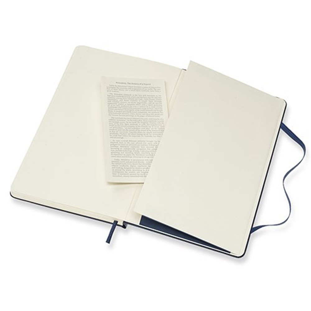 Записник Сапфір  середній клітина, Moleskine Classic, QP061B20F 3