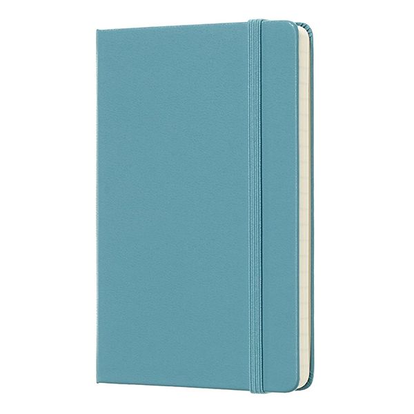 Блокнот Океанский Синий карманный линейка, Moleskine Classic, MM710B35 1