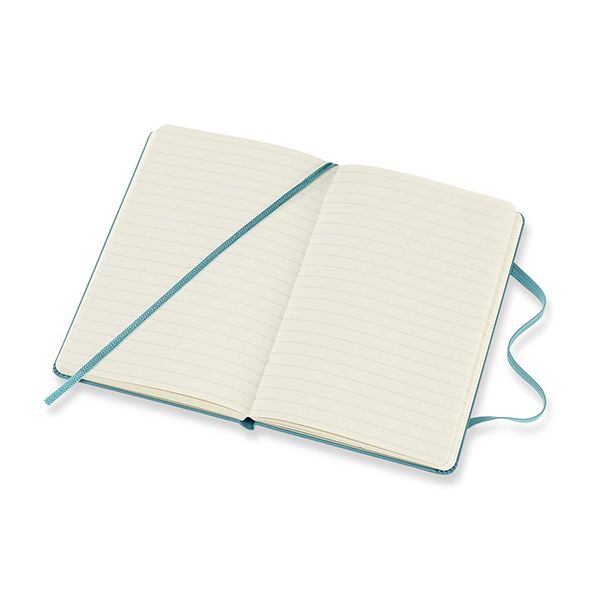 Блокнот Океанский Синий карманный линейка, Moleskine Classic, MM710B35 3