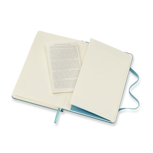 Блокнот Океанский Синий карманный линейка, Moleskine Classic, MM710B35 4