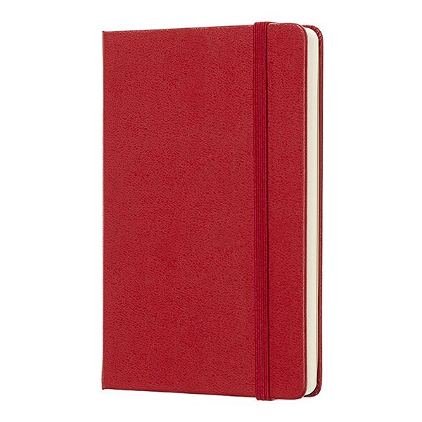 Блокнот Красный карманный точка, Moleskine Classic, MM713F2 1