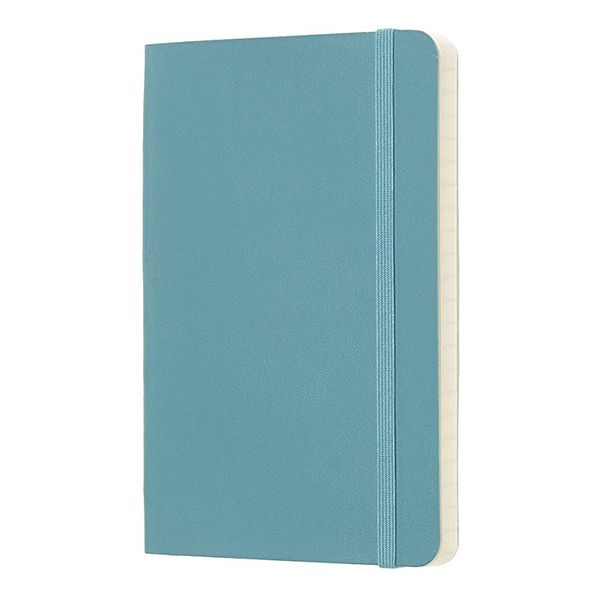Записник Океанський Синій кишеньковий лінійка, Moleskine Classic, QP611B35 1