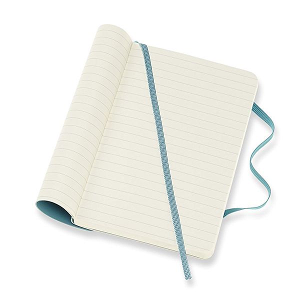 Записник Океанський Синій кишеньковий лінійка, Moleskine Classic, QP611B35 3