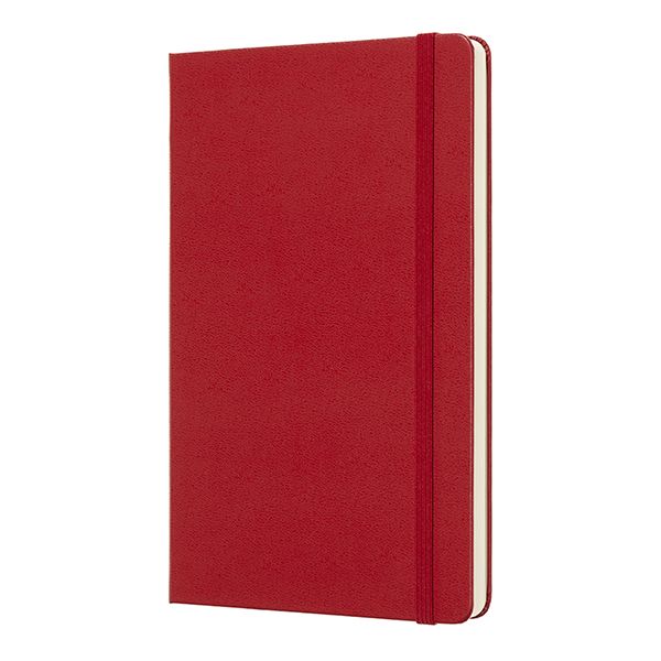 Записник Червоний середній точка, Moleskine Classic, QP066F2 1