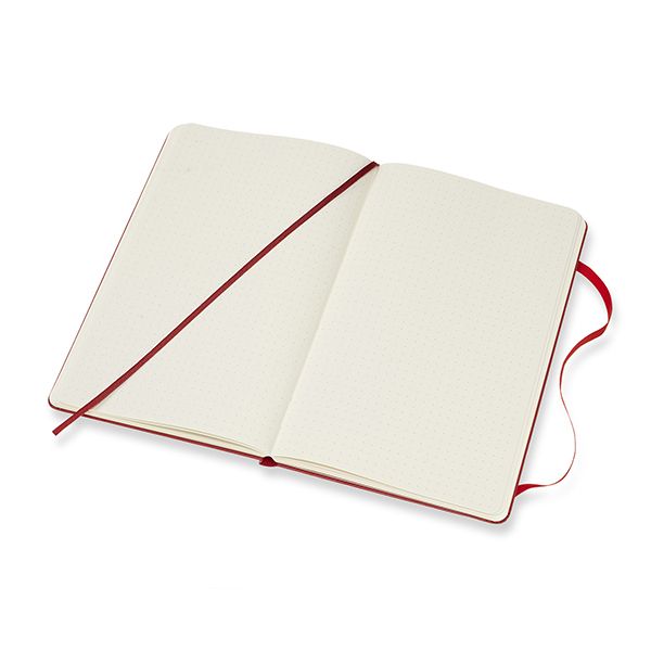 Записник Червоний середній точка, Moleskine Classic, QP066F2 3