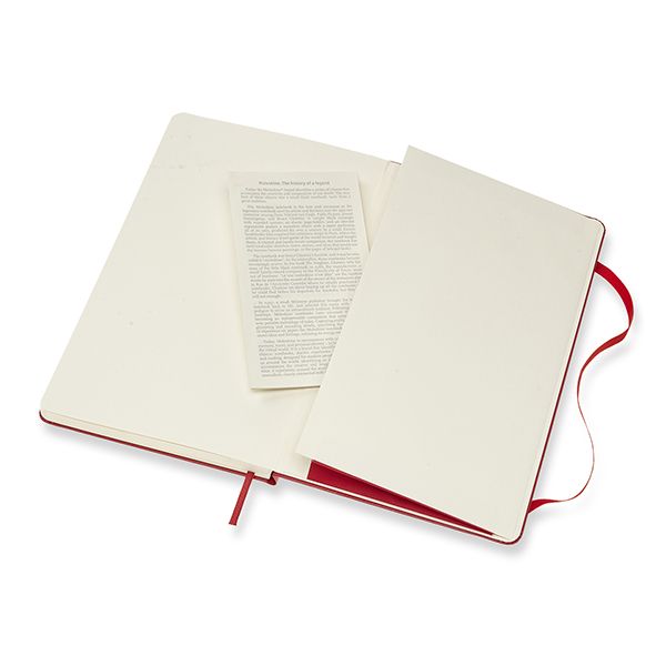 Записник Червоний середній точка, Moleskine Classic, QP066F2 4