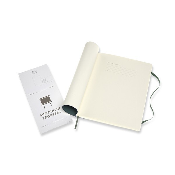 Записник Лісовий зелений м`який недатований великий, Moleskine PRO, PROPFNTB4SK19 2