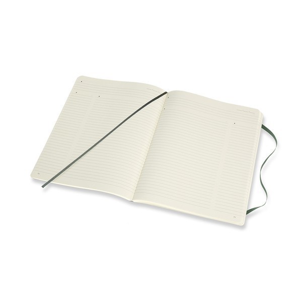 Записник Лісовий зелений м`який недатований великий, Moleskine PRO, PROPFNTB4SK19 5