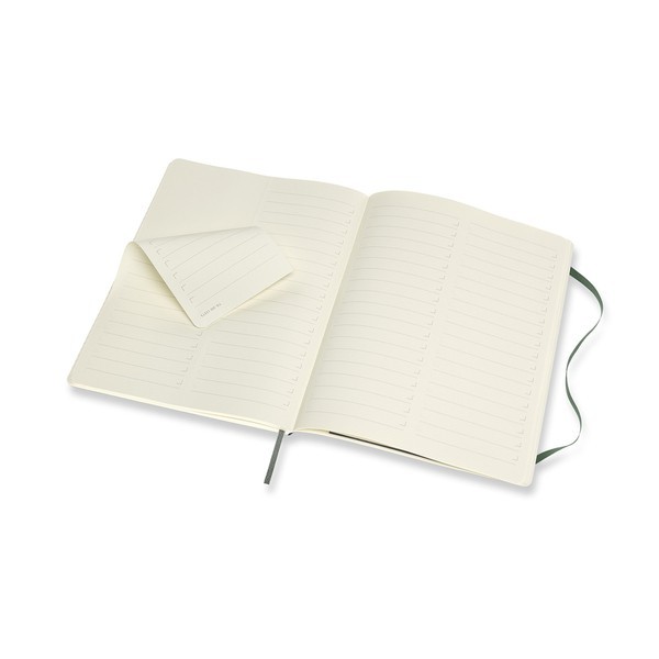Записник Лісовий зелений м`який недатований великий, Moleskine PRO, PROPFNTB4SK19 6