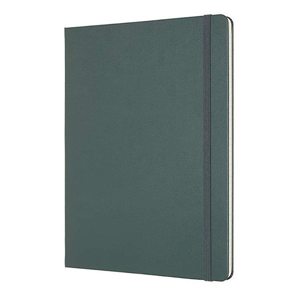 Записник Лісовий зелений недатований великий, Moleskine PRO, PROPFNTB4HK19 1