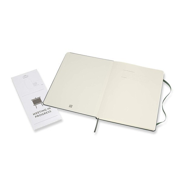 Записник Лісовий зелений недатований великий, Moleskine PRO, PROPFNTB4HK19 2