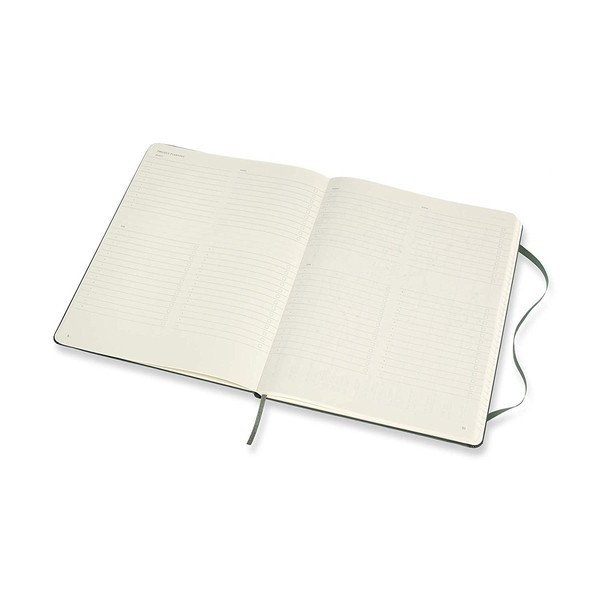 Записник Лісовий зелений недатований великий, Moleskine PRO, PROPFNTB4HK19 4