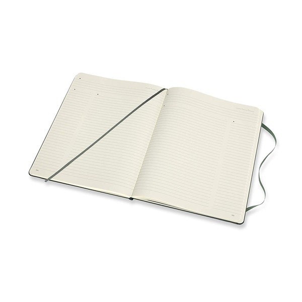 Записник Лісовий зелений недатований великий, Moleskine PRO, PROPFNTB4HK19 5