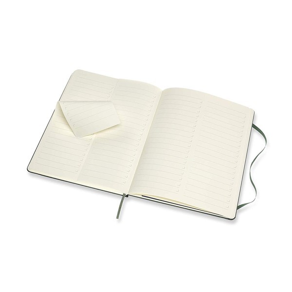 Записник Лісовий зелений недатований великий, Moleskine PRO, PROPFNTB4HK19 6