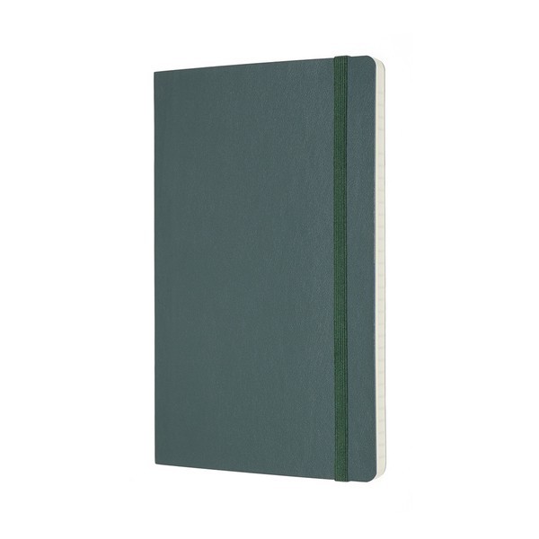 Записник недатований Лісовий зелений м`який середній, Moleskine PRO, PROPFNTB3SK19 1