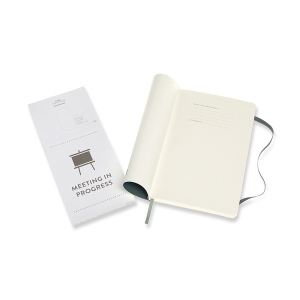 Записник недатований Лісовий зелений м`який середній, Moleskine PRO, PROPFNTB3SK19 2