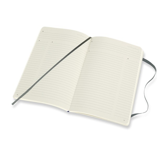 Записник недатований Лісовий зелений м`який середній, Moleskine PRO, PROPFNTB3SK19 5