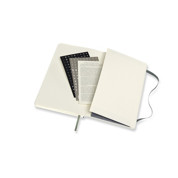 Записник недатований Лісовий зелений м`який середній, Moleskine PRO, PROPFNTB3SK19 7