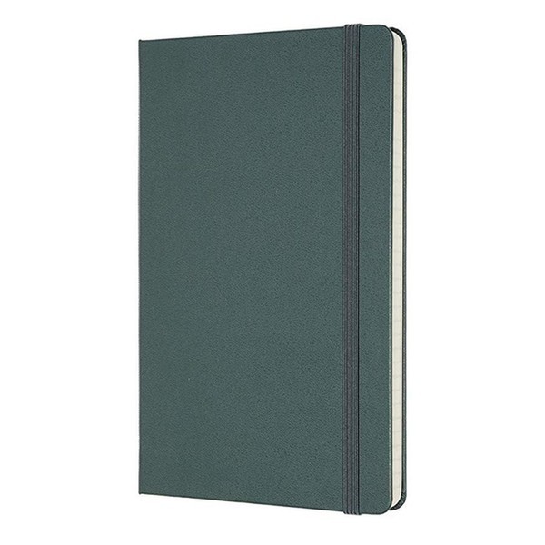 Записник недатований Лісовий зелений середній, Moleskine PRO, PROPFNTB3HK19 1