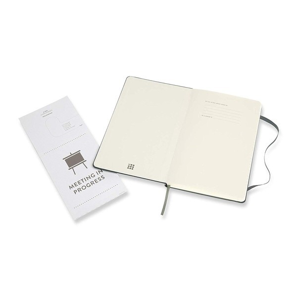 Записник недатований Лісовий зелений середній, Moleskine PRO, PROPFNTB3HK19 2