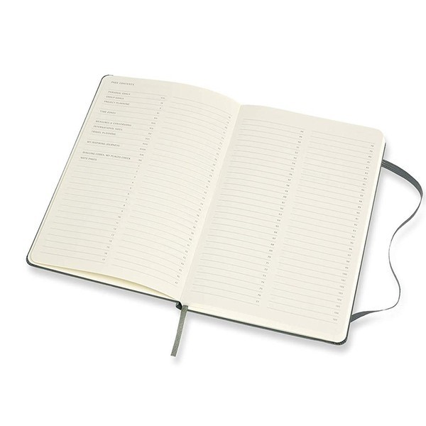 Записник недатований Лісовий зелений середній, Moleskine PRO, PROPFNTB3HK19 3