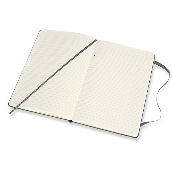 Записник недатований Лісовий зелений середній, Moleskine PRO, PROPFNTB3HK19 5