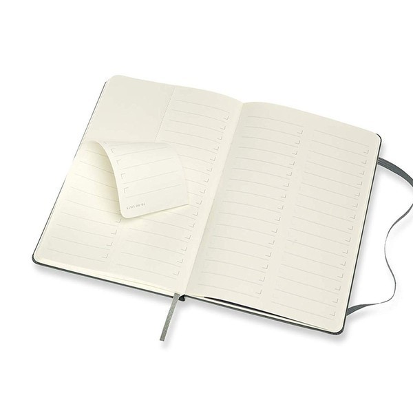 Записник недатований Лісовий зелений середній, Moleskine PRO, PROPFNTB3HK19 6