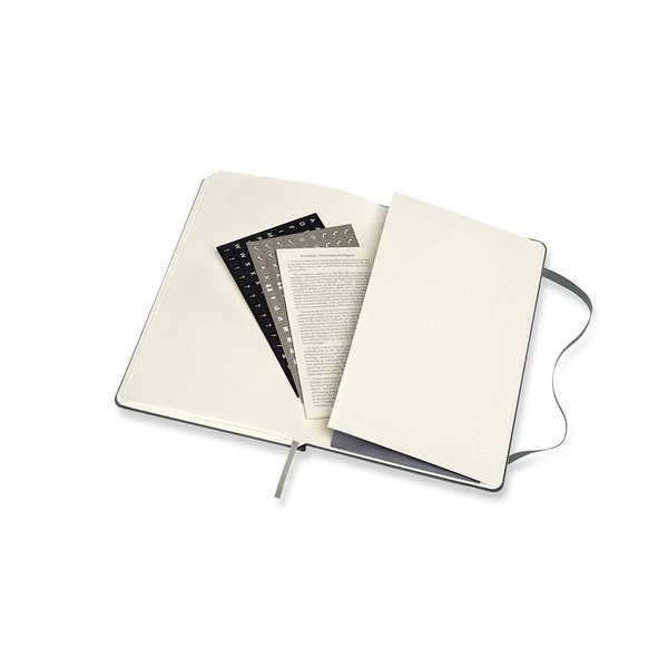 Записник недатований Лісовий зелений середній, Moleskine PRO, PROPFNTB3HK19 7