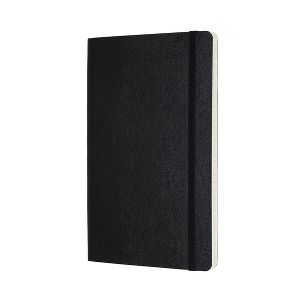 Записник недатований Чорний м`який середній, Moleskine PRO, PROPFNTB3SBK 1