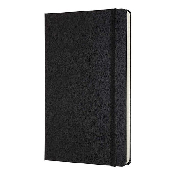 Записник недатований Чорний середній, Moleskine PRO, PROPFNTB3HBK 1
