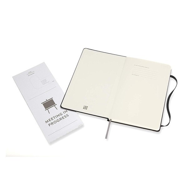 Записник недатований Чорний середній, Moleskine PRO, PROPFNTB3HBK 2