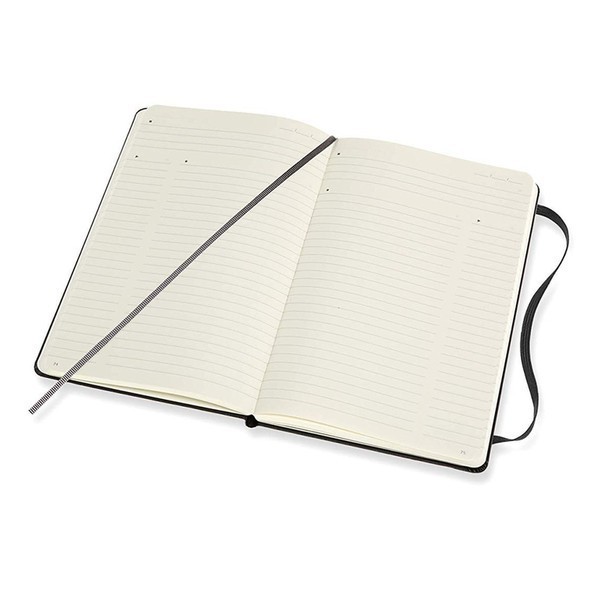 Записник недатований Чорний середній, Moleskine PRO, PROPFNTB3HBK 5