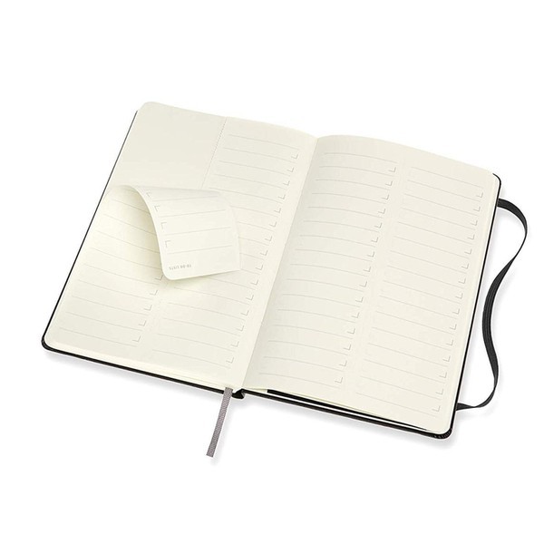Записник недатований Чорний середній, Moleskine PRO, PROPFNTB3HBK 6