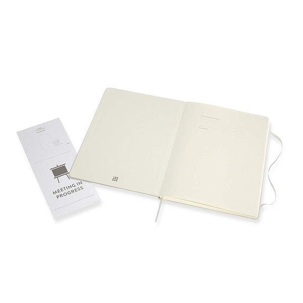 Записник Сірий недатований великий, Moleskine PRO, PROPFNTB4HG24 2