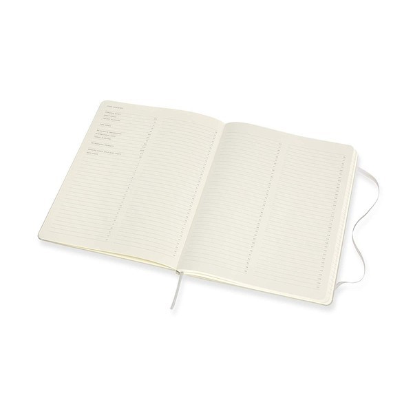 Записник Сірий недатований великий, Moleskine PRO, PROPFNTB4HG24 3