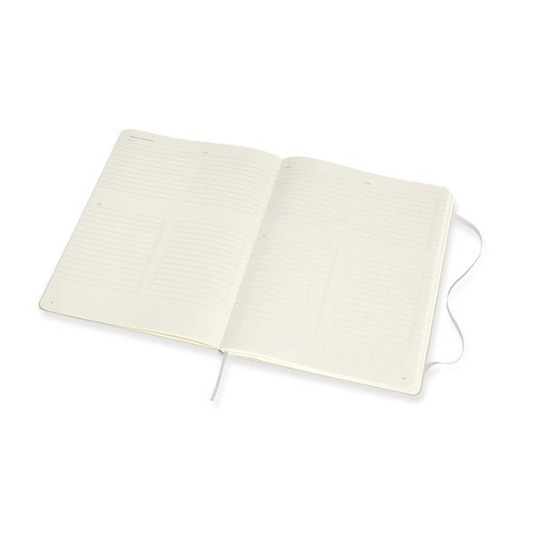 Записник Сірий недатований великий, Moleskine PRO, PROPFNTB4HG24 4