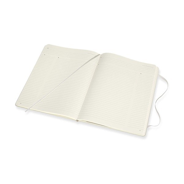 Записник Сірий недатований великий, Moleskine PRO, PROPFNTB4HG24 5