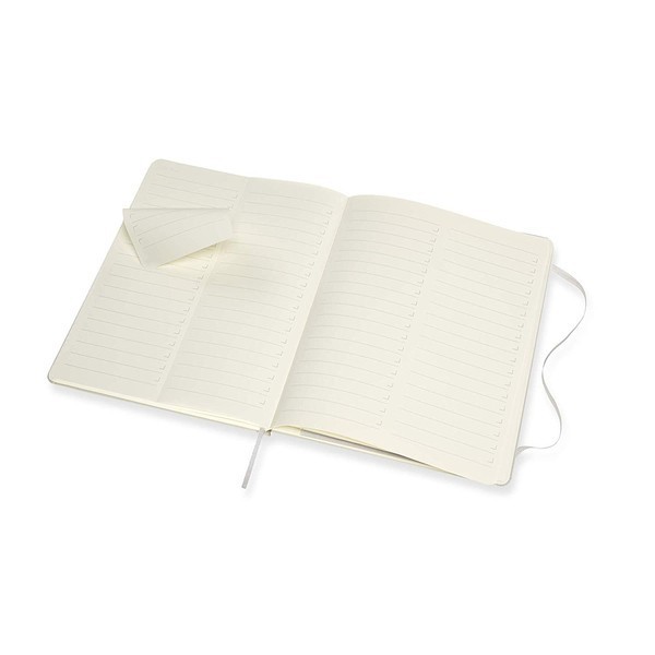 Записник Сірий недатований великий, Moleskine PRO, PROPFNTB4HG24 6