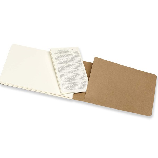 Записник Беж кишеньковий для нарисів, Moleskine Art Cahier, ARTSKA2P3 4