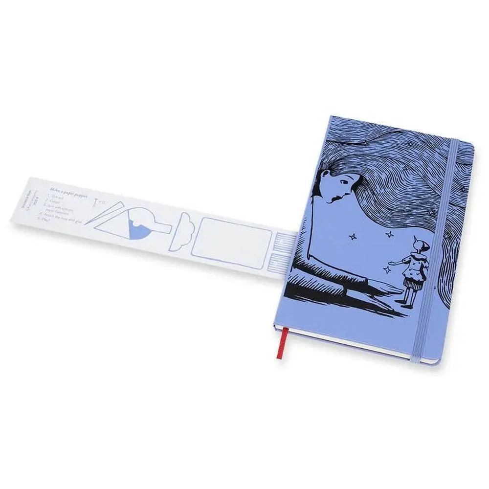 Записник Блакитний середеій нелінований, Moleskine Pinocchio, LEPIQP062C 2