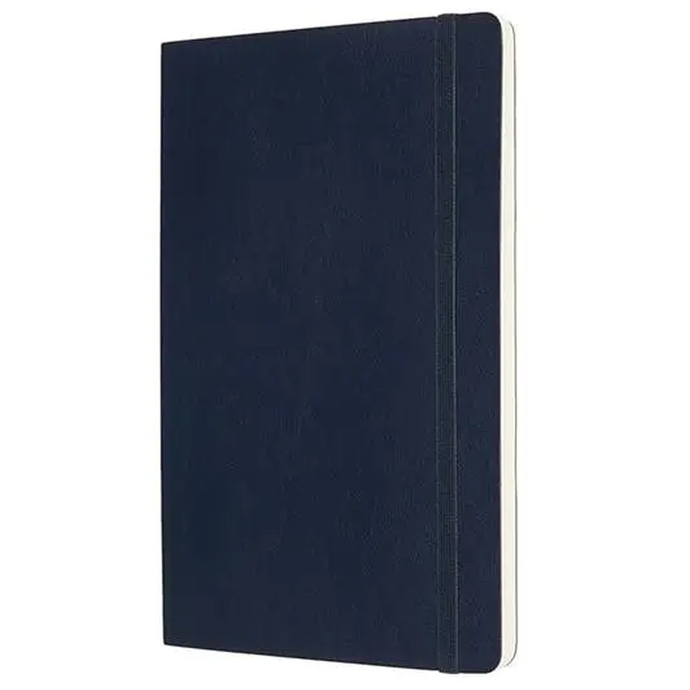 Записник Сапфір м’який середній лінійка/нелінований, Moleskine Classic, NB313SB20 1