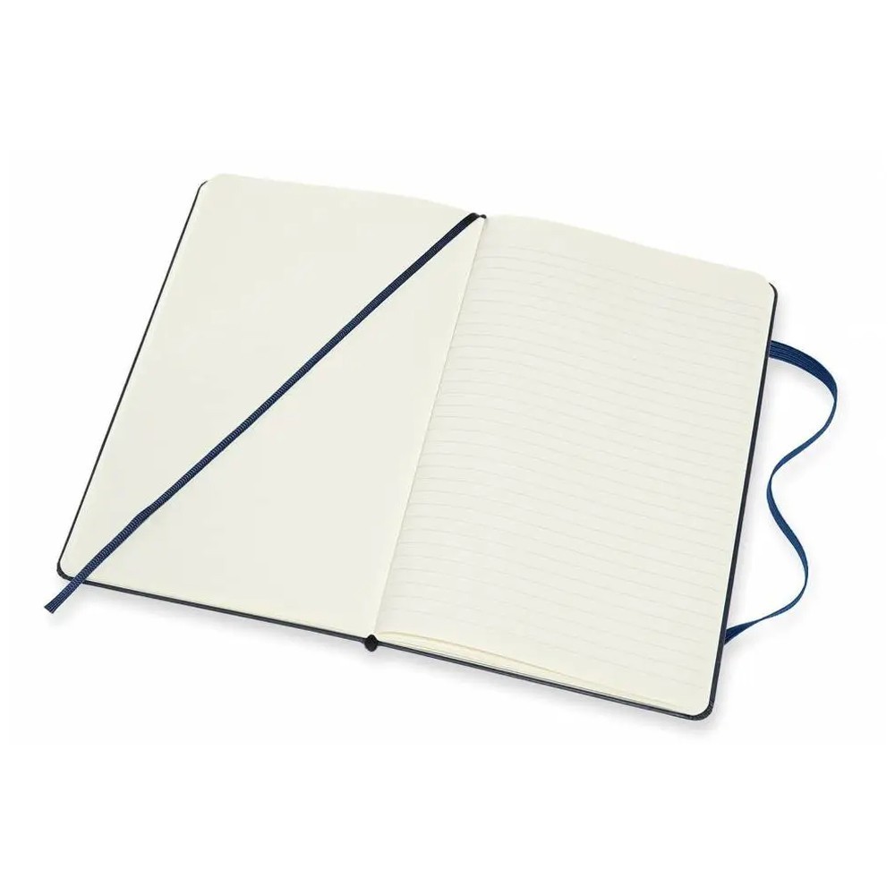 Записник Сапфір середній лінійка/нелінований, Moleskine Classic, NB313HB20 1