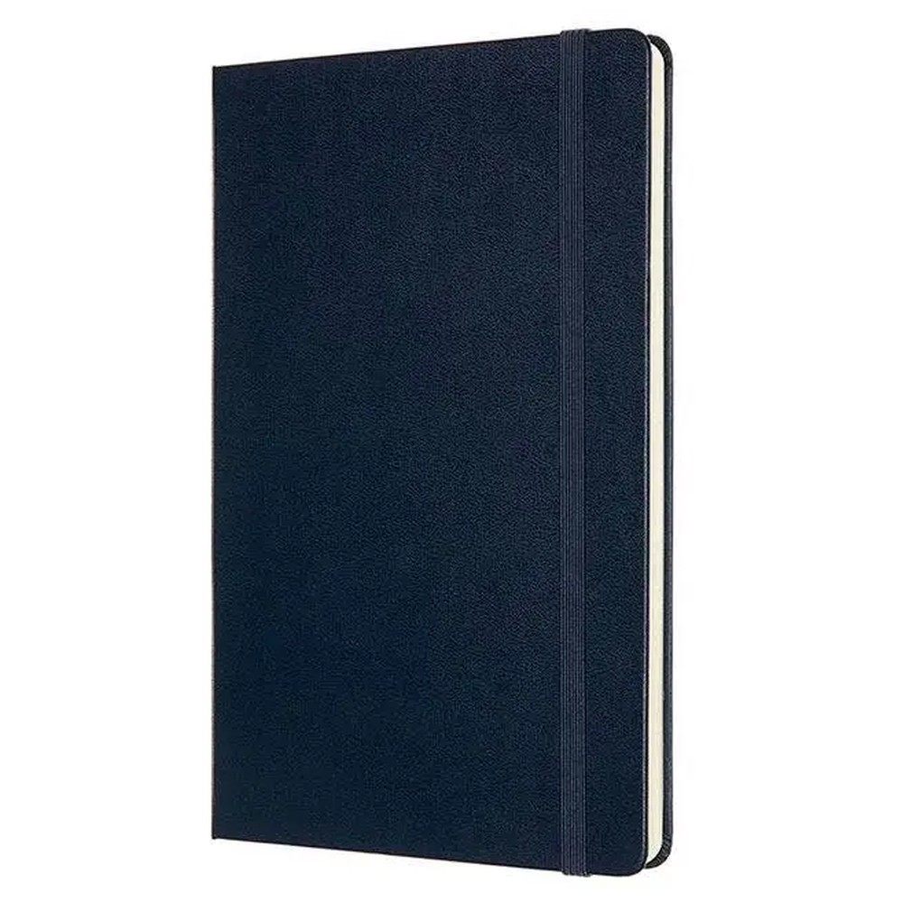 Записник Сапфір середній лінійка/нелінований, Moleskine Classic, NB313HB20 2