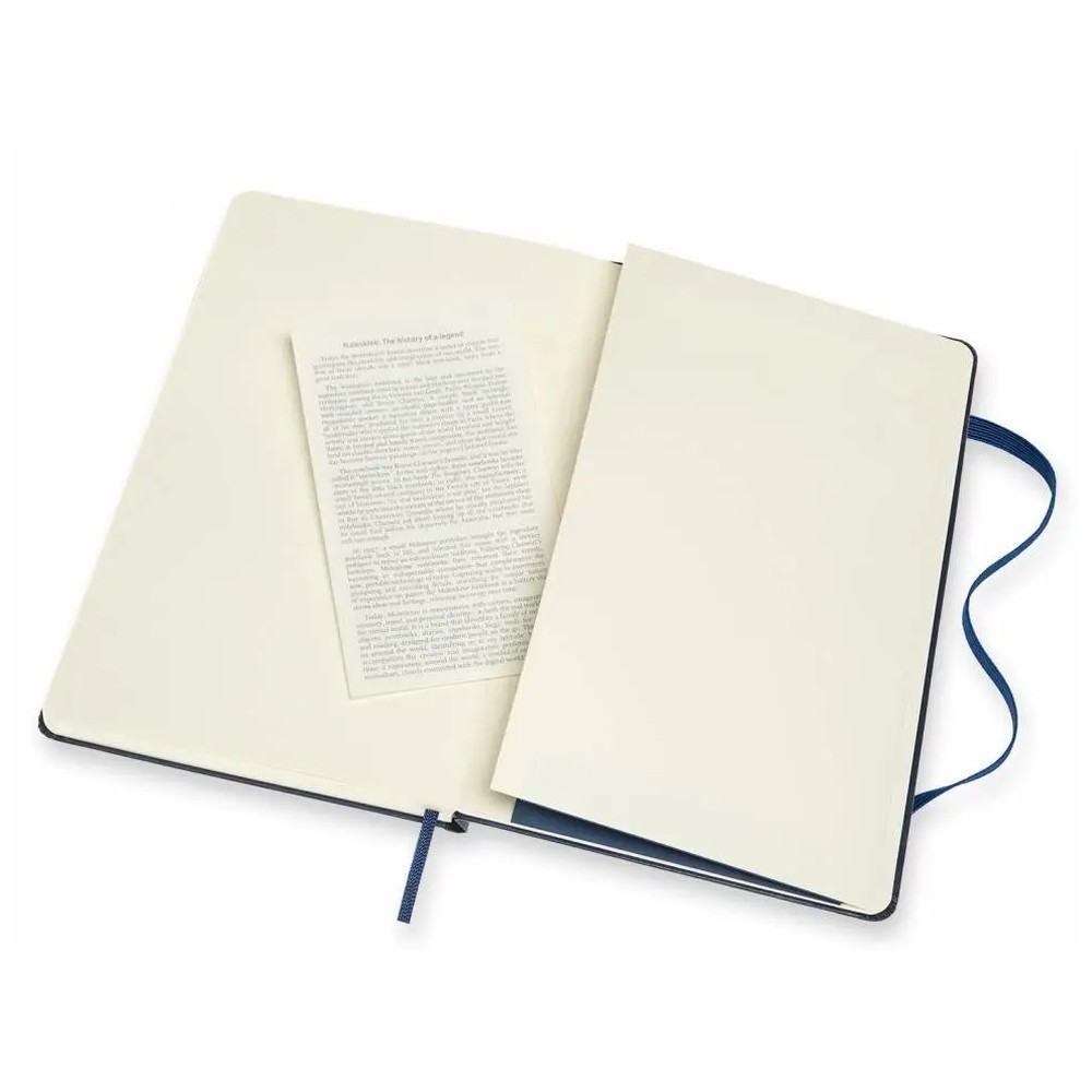 Записник Сапфір середній лінійка/нелінований, Moleskine Classic, NB313HB20 4