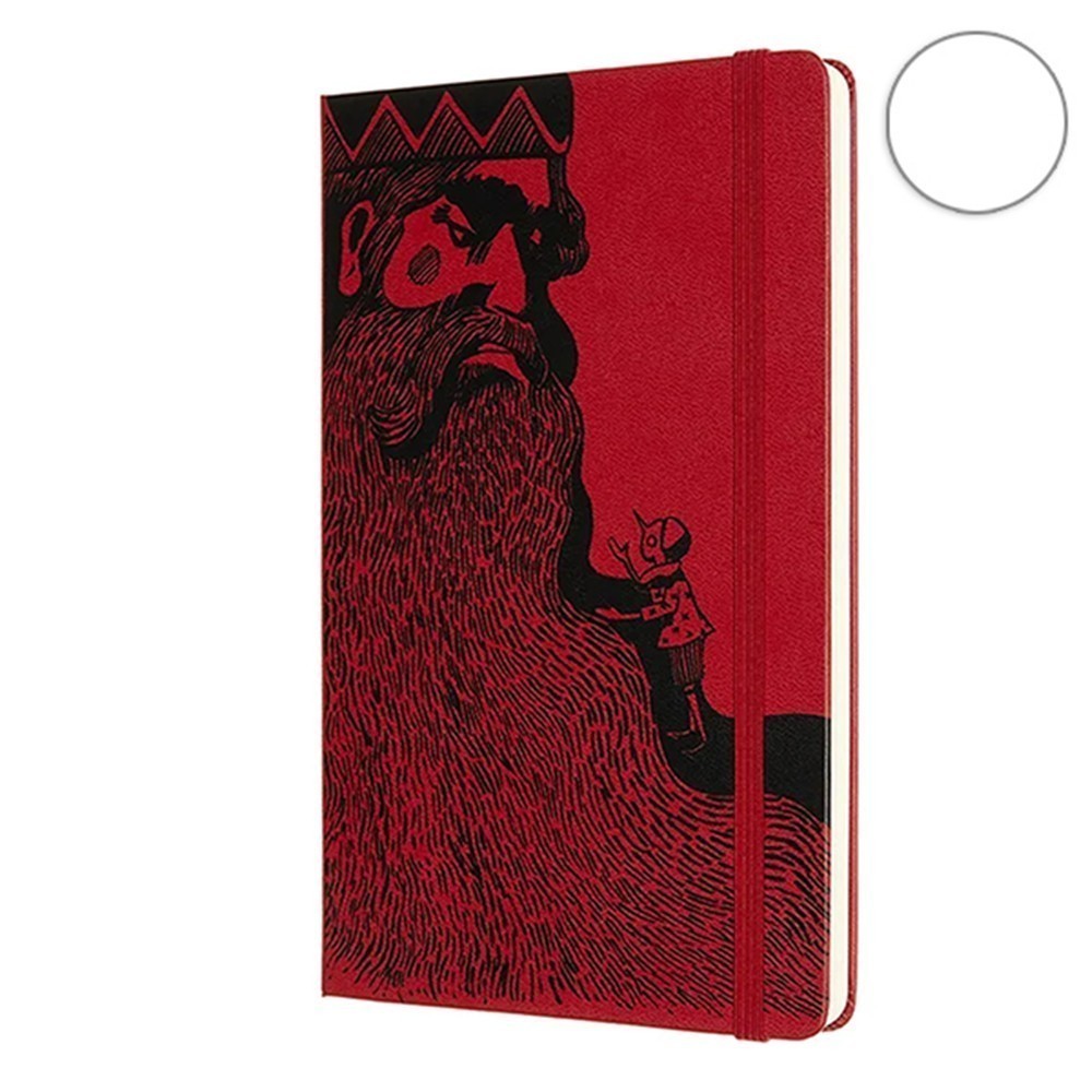 Записник Червоний середеій нелінований, Moleskine Pinocchio, LEPIQP062D