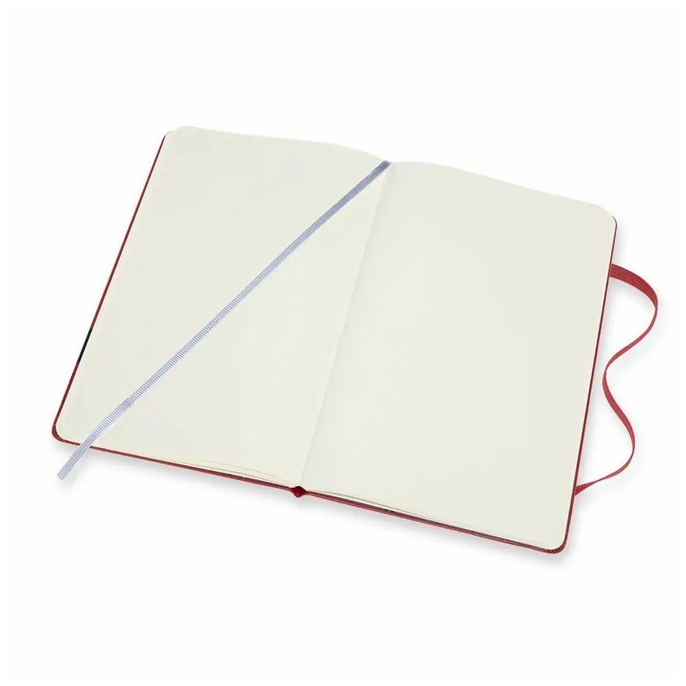 Записник Червоний середеій нелінований, Moleskine Pinocchio, LEPIQP062D 1