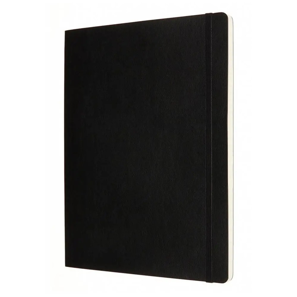 Записник Чорний м’який великий лінійка/нелінований, Moleskine Classic, NB413SBK 1