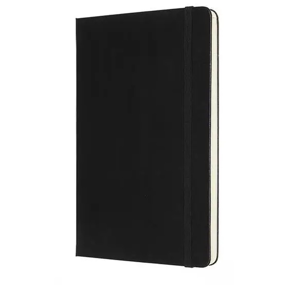 Записник Чорний середній лінійка/нелінований, Moleskine Classic, NB313HBK 1