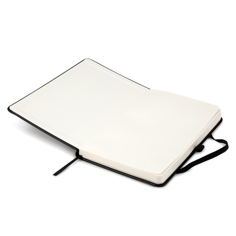 Книга записна Partner Lux 96 арк. 125*195, кліт., чорна, 8202-01-A 4