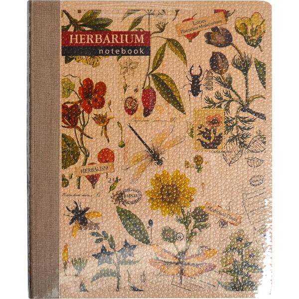 Книжка записна В6 96 арк KRAFT, клітинка, закрита пружина, KS6896К 4